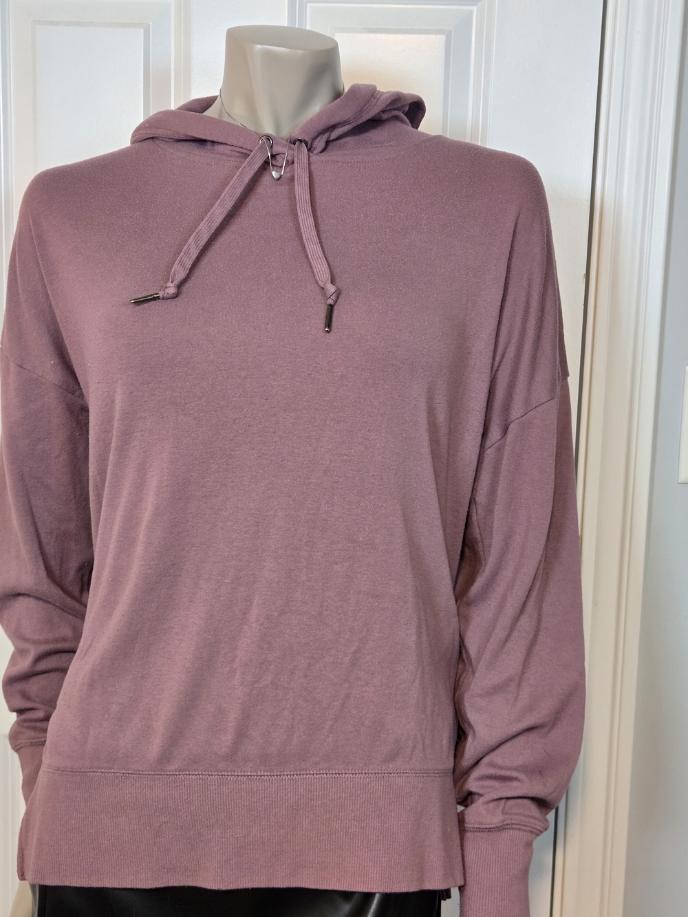 GAIAM Dusty Mauve Lightweight Hoodie